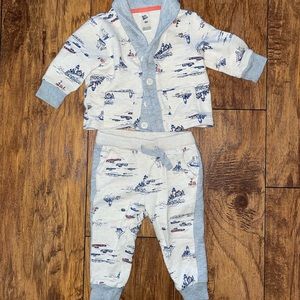 Baby B’Gosh 9 Month Nautical Set